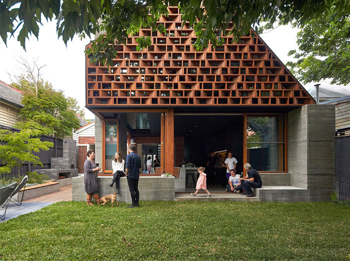 MAKE Architects Designed a Unique and Full with Light Local House - #architecture, #house, #housedesign