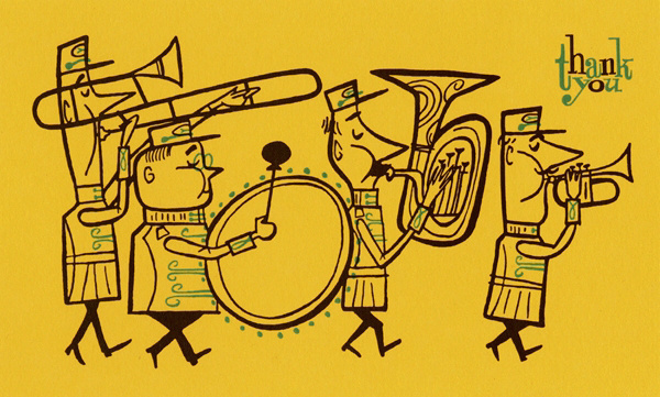 Cory Loven #thankyou #illustration #design #band