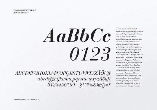 Visual identity / Sebastian Burgold on the Behance Network #identity #typography