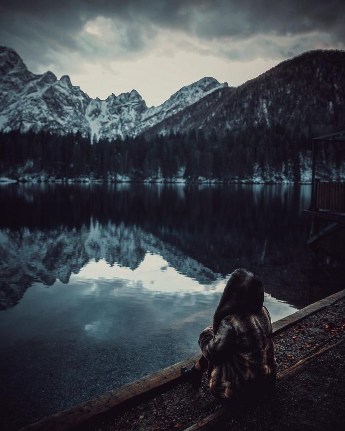 Magnificent Landscape Reflections by Davide Anzimanni