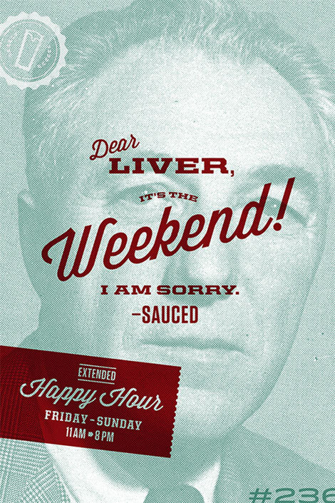 Sauced Poster #beer #poster