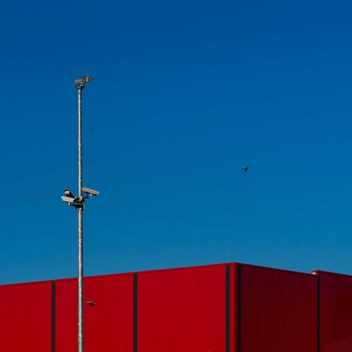 Colorful Boxes: Stunning Compositions of Facades by Andreas Levers