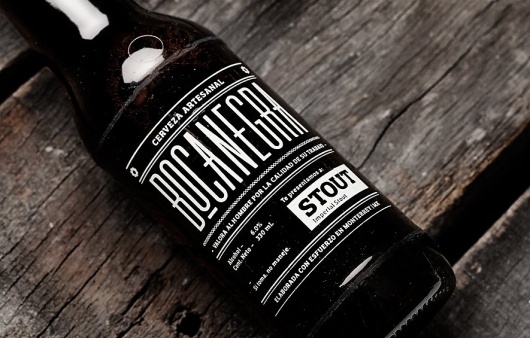 http://www.ohbeautifulbeer.com/wp content/uploads/2012/01/bocanegra_bottle02.jpg #beer #bottle #packaging #type #bocanegra