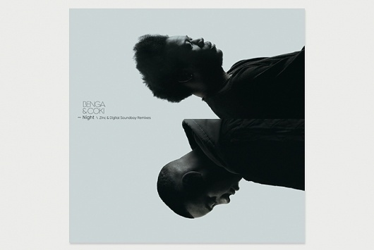 Benga: Give Up Art. #photography #design #minimal