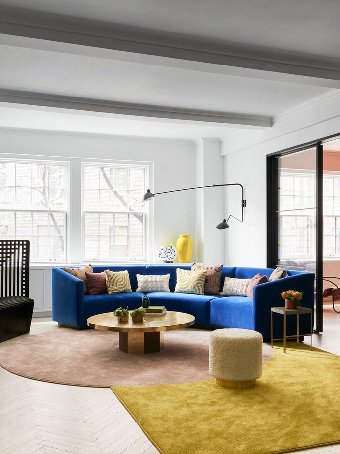 living room, Michael K Chen Architecture