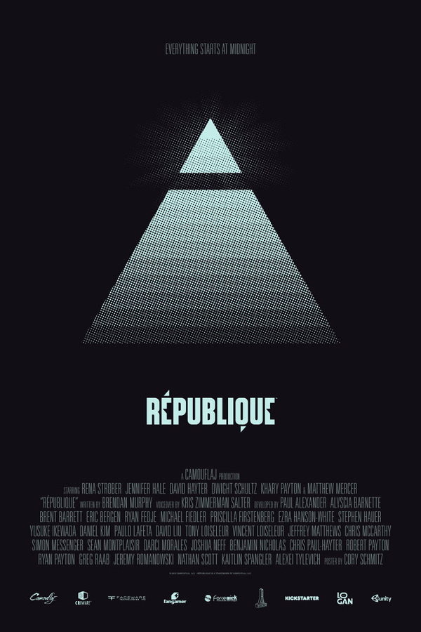 République Launch Materials Cory Schmitz #rpublique