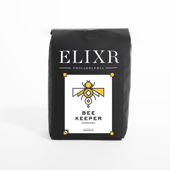 #elixr #philadelphia #coffee #packaging
