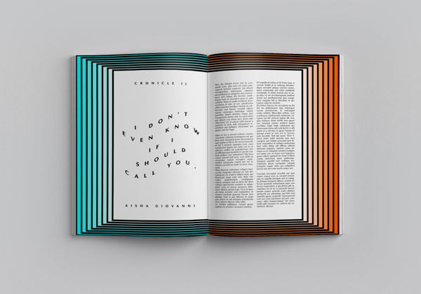 FLURBUR Mag on Editorial Design Served #editorial #magazine