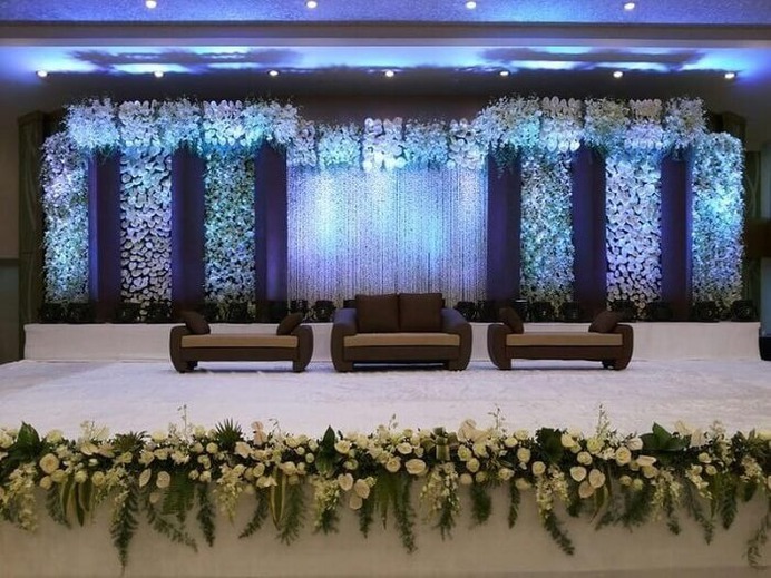 Blue Wedding Decoration Ideas