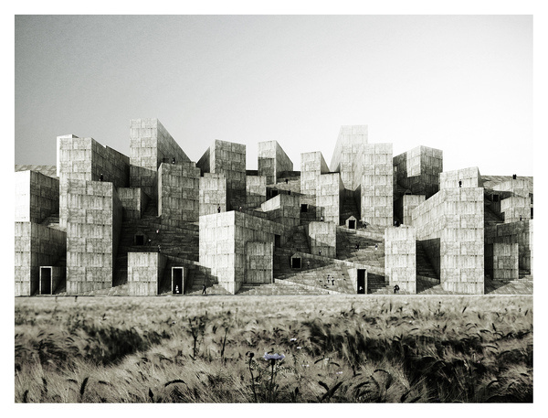 AA School of Architecture Projects Review 2012 Diploma 3 Philip Turner #renderings #urbanism #architecture #facades