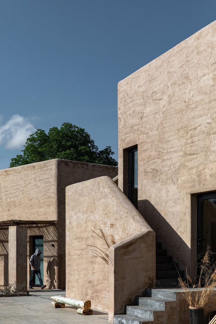 Lost Villa Boutique Hotel in Zhongwei, Ningxia by DAS Lab