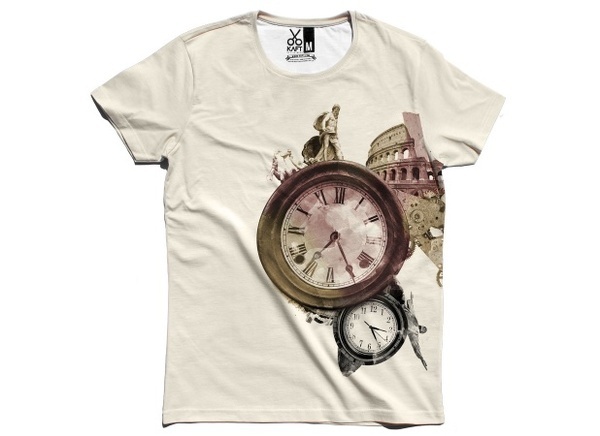 ZAMANYA ROMA #t #design #shirt