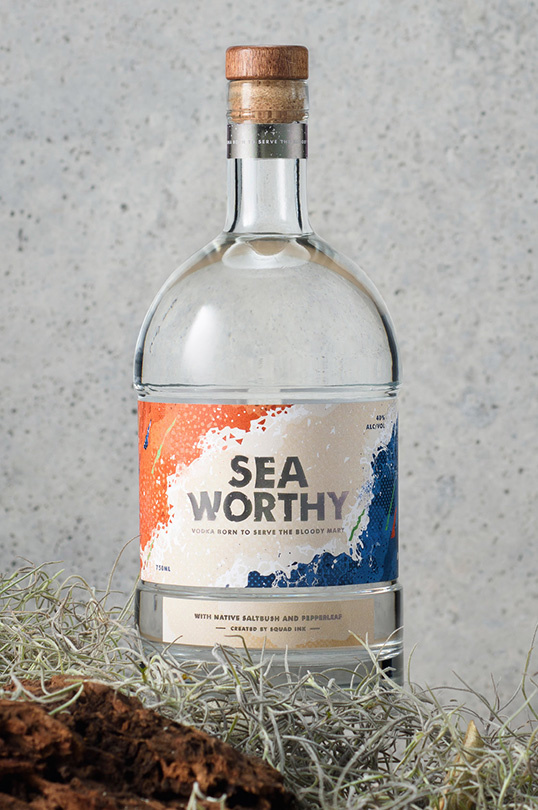 Seaworthy Vodka