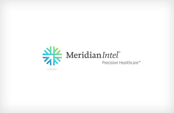 meridian intel logo #logo #design