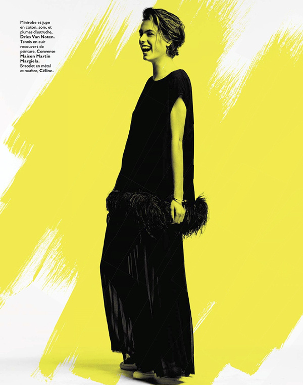 Corinna Ingenleuf photographed by Alastair Strong for Grazia #editorial
