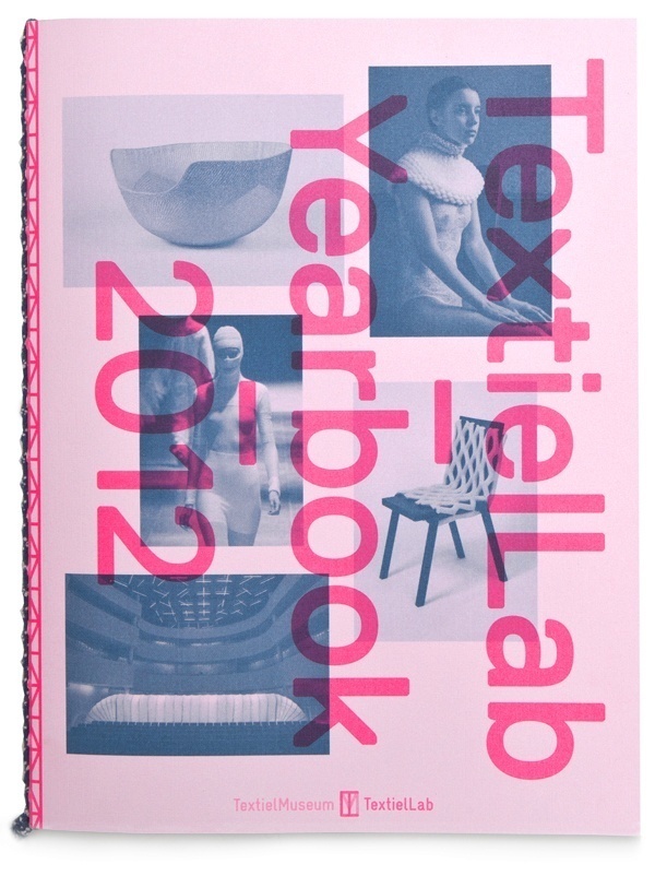 textiellab yearbook 2 #print #cover #editorial #yearbook