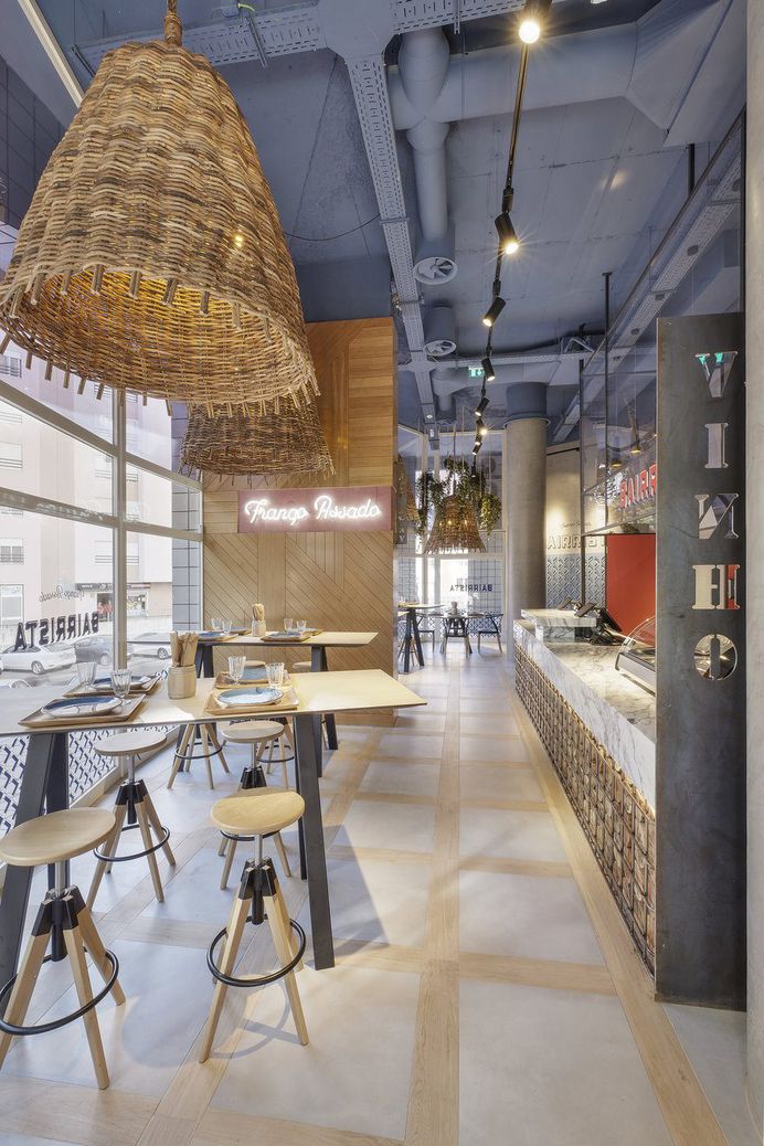 Bairrista Restaurant in Lisbon, Yaroslav Galant 3