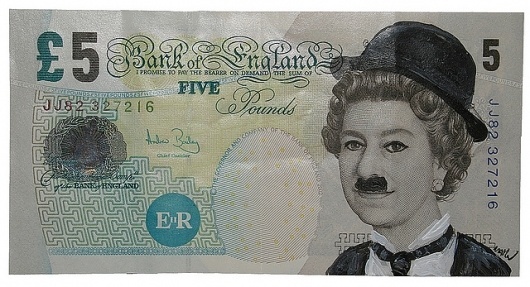 Untitled | Flickr - Photo Sharing! #note #english #illustration #bank #money