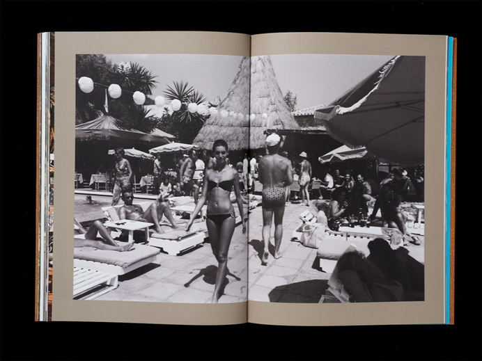 Brochure designed by Pentagram for Spanish hotel, golf club and spa resort Marbella Club #xvn