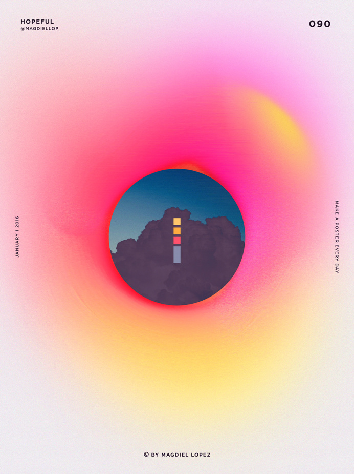 A poster every day. on Behance