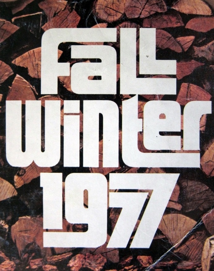 typeverything: Typeverything.com - Sears Catalog 1977 (Designer Unknown) #70s