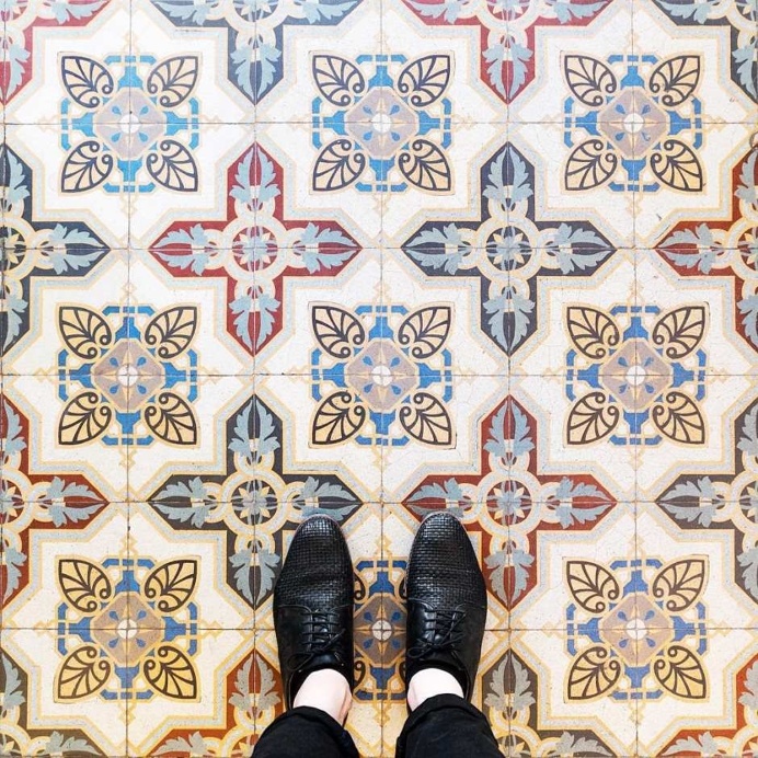 Parisian Floors Project by Sebastian Erras