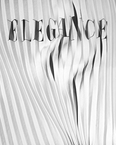 FFFFOUND! #fold #elegance #white #ripple #black #and #fan #paper