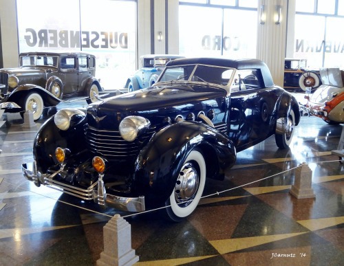 carnutzphoto: " 1937 Cord 812 Coupe Taken at the Auburn-Cord-Duesenberg Museum in Auburn, Indiana. October 2014. There were approximately 3,000 1936 & 1937 Cords built, but only three of them were coupes and only one of them was built like this one....