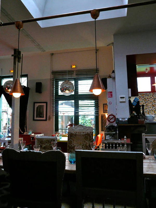 DERRIERE RESTAURANT || NationalTraveller.com #cafe #atmosphere