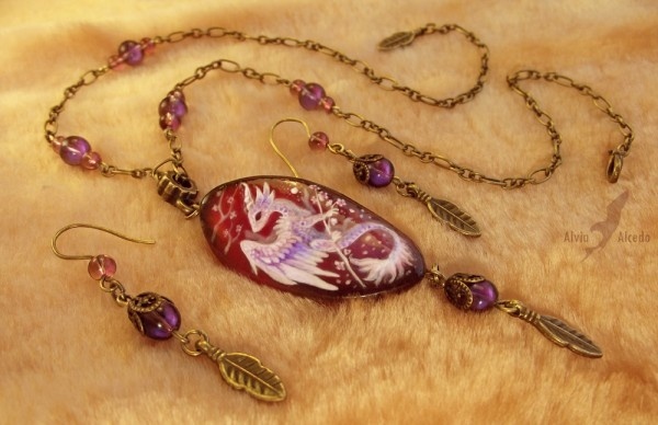 DRAGON JEWELRY & SCULPTURE BY ALVIA ALCEDO