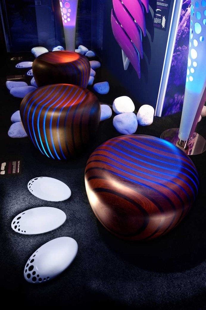 Bright Wood - fascinating collection of tables, seats and lamps by Giancarlo Zema - www.homeworlddesign. com (19) #inspiration #tables #seats #design #furniture