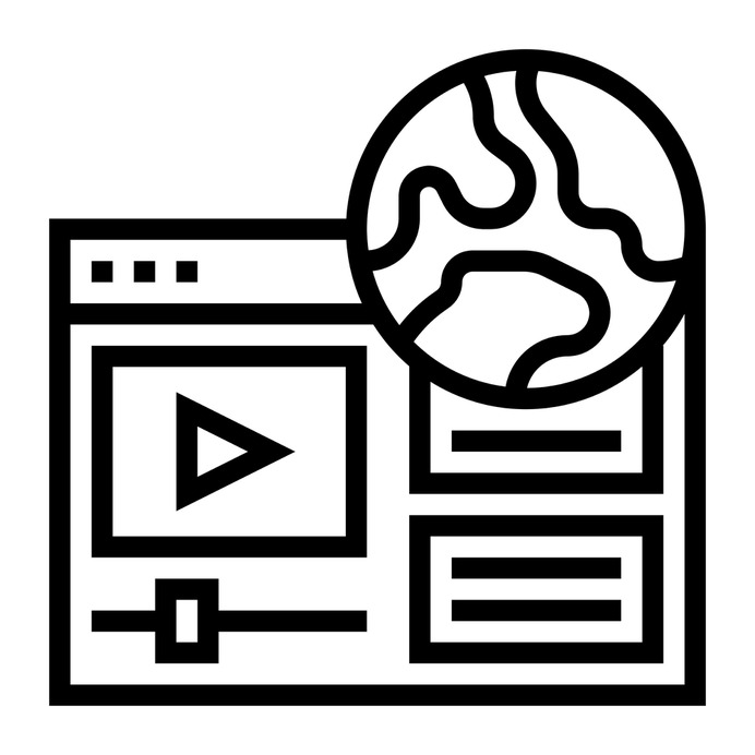 See more icon inspiration related to content, video, learn, world, elearning, website, education, movie and play on Flaticon.