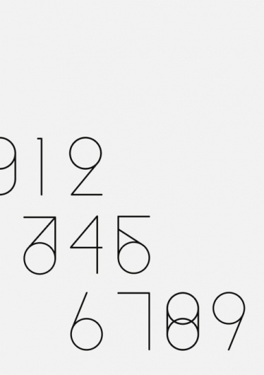 ↪ #design #minimalism #shape #number #type