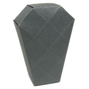 How to make an origami coffin for Halloween (http://www.origami-make.org/howto-origami-halloween.php)