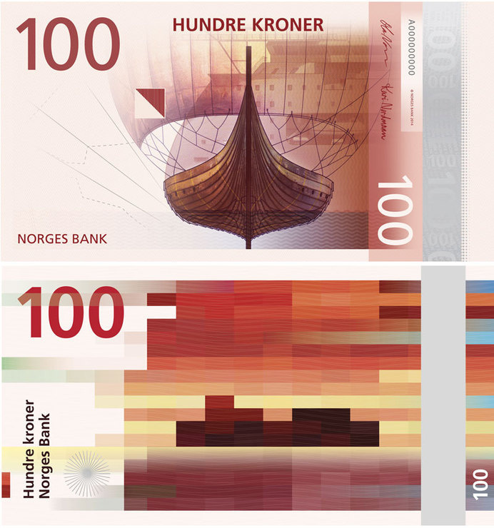 New banknote motifs #money #pixel