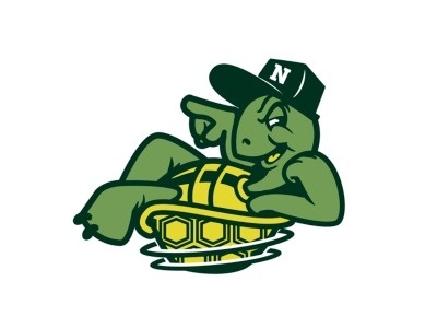 Nufsed #fresh #yellow #dance #street #rad #cartoon #turtle #green