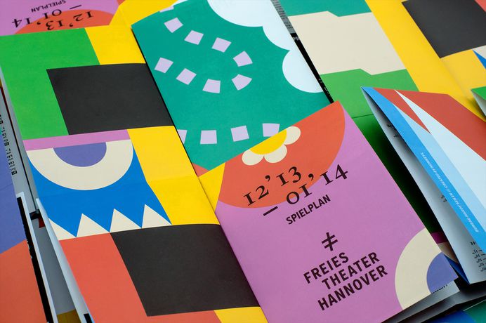 Created by Monkeys, Interactive & Print Design - Freies Theater Hannover
