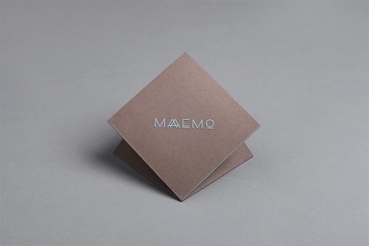 MAAEMO on the Behance Network #ludwig #branding #hjetland #menu #restaurant #bruneau #rossow #torgeir