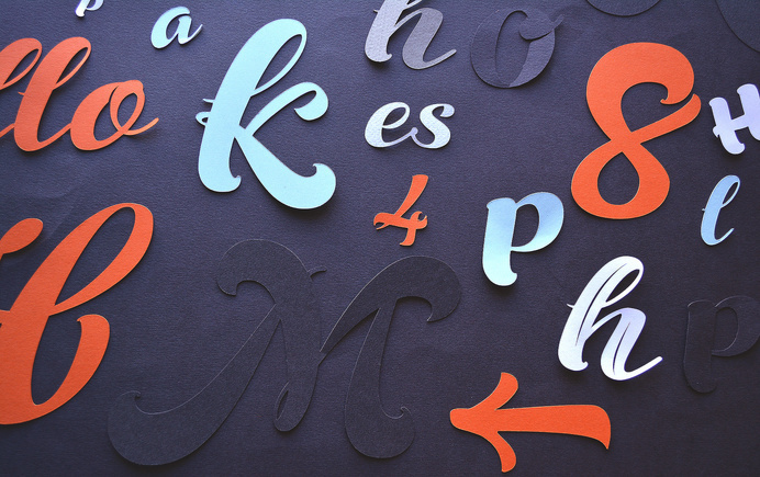 Super a new brush typeface by Resistenza.es http://www.resistenza.es/superbfont #calligraphy #lettering #fresh #brush #type