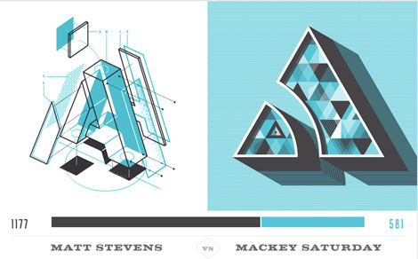 Type Fight via grain edit #letter #typography