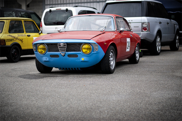 Classic Series 2013 Volume I on Behance #tarmac #auto #romeo #track #alfa #car #race