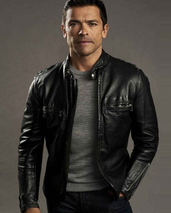 Riverdale Season 2 Mark Consuelos Leather Jacket