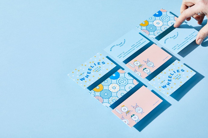 Wheelies Branding - Mindsparkle Mag Beautiful branding for Wheelies designed by Stitch Design Co. #logo #packaging #identity #branding #design #color #photography #graphic #design #gallery #blog #project #mindsparkle #mag #beautiful #portfolio #designer