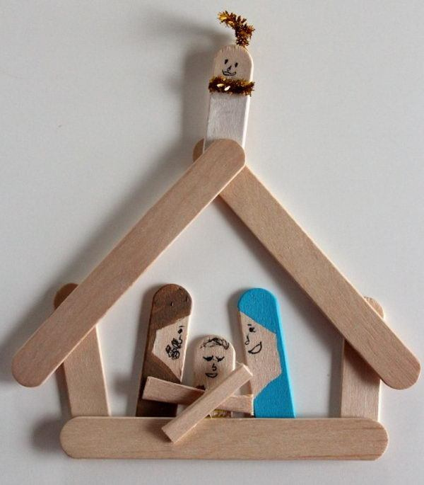 Homemade Popsicle Stick Crafts #craft #stick #popsicle #homemade #diy