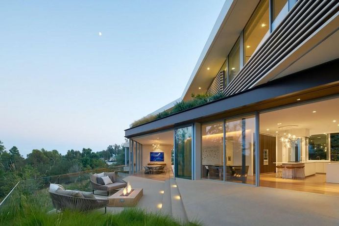 Tree Top Residence, Belzberg Architects 13