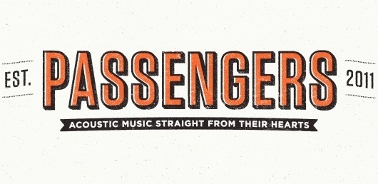 Dribbble - passengers_big.jpg by Lukas Haider #orange #black #grit #grunge #condensed #type