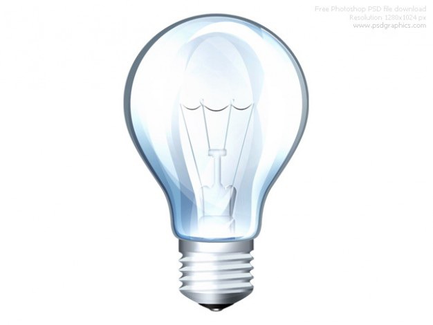 Psd light bulb icon Free Psd. See more inspiration related to Design, Icon, Light, Web, Web design, Light bulb, Bulb, Psd, Web icons, Shiny, Glossy, Horizontal and Objects on Freepik.