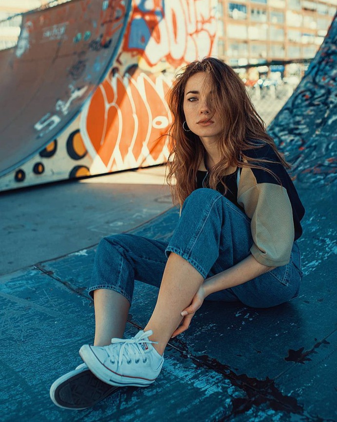 Vibrant Fashion and Street Style Photography by Unai Echevarria