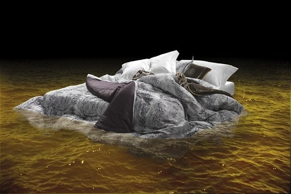 Roberto Cavalli Jetty sunrise linen #accessories #artistic #collection #home #furniture #cavalli #art #roberto