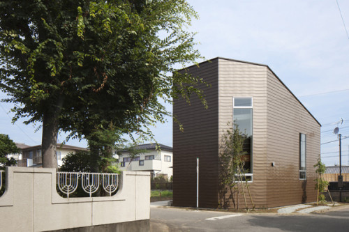 Residence in Saitama by SNARK+OUVI #minimalist #house
